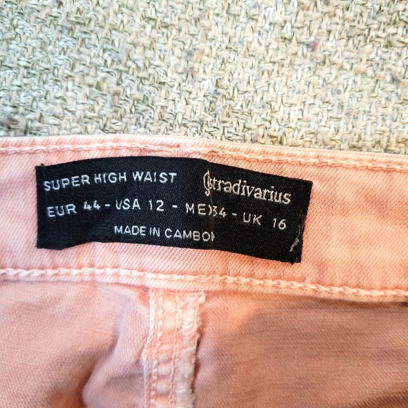Stradivarius high waist jeans - Picture 4 of 4